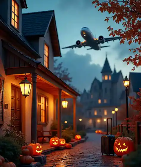 Halloween flight and hotel travel packages