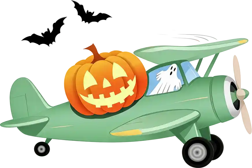 helloween flight deals