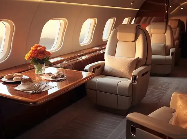 Business class flights