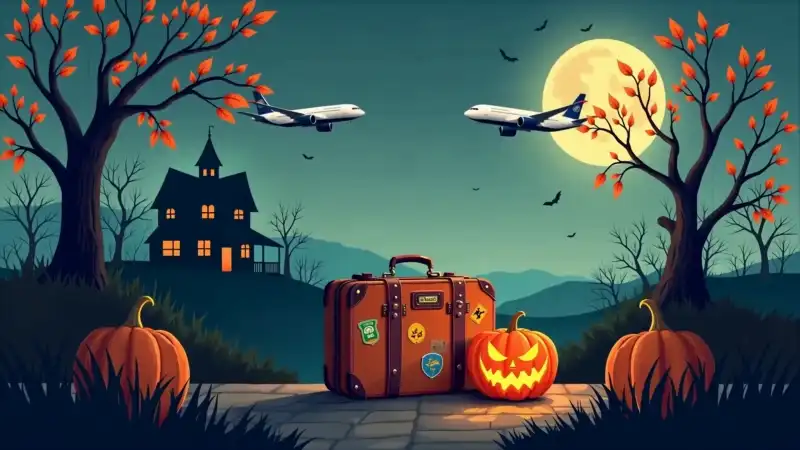 Halloween travel